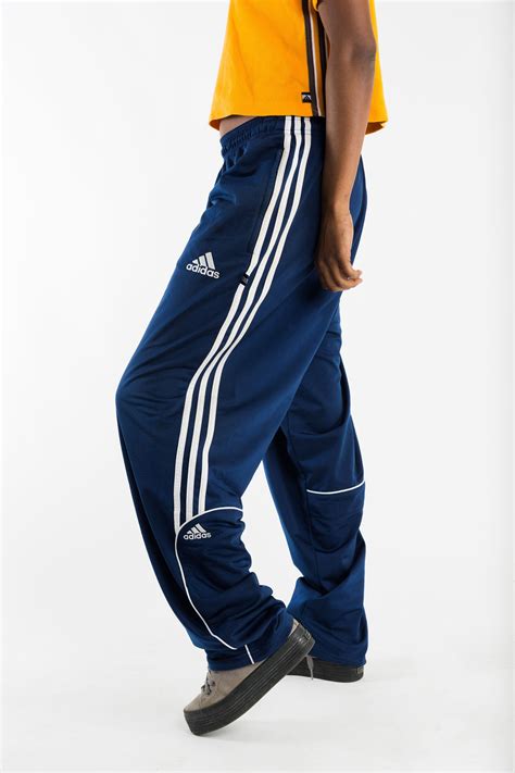 vintage addidas track pants